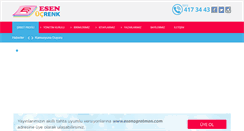 Desktop Screenshot of esenucrenk.com